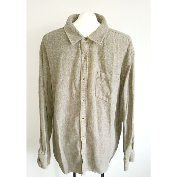 Horney Toad Long Sleeve Snap Down Shirt Size XXL - Picture 5 of 5